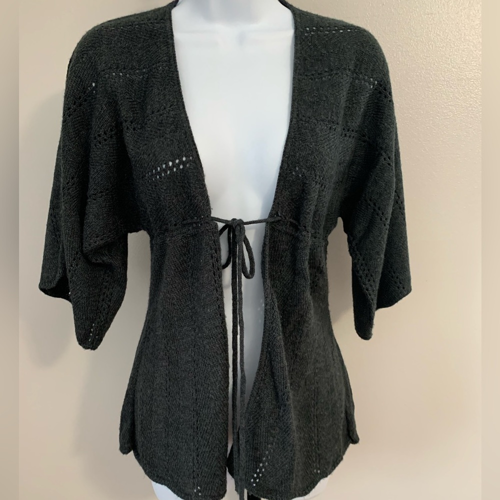 Xhilaration Tie Waist Cardigan